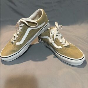 Vans Old Skool “Cornstalk” Suede & Canvas Women’s 9 – New / Unisex